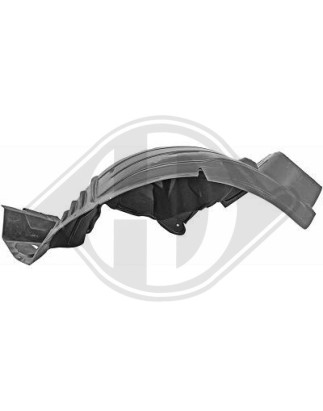 Copertura Passaruota anteriore sinistro Mercedes classe C W204 11- (Cod. D-1672109)