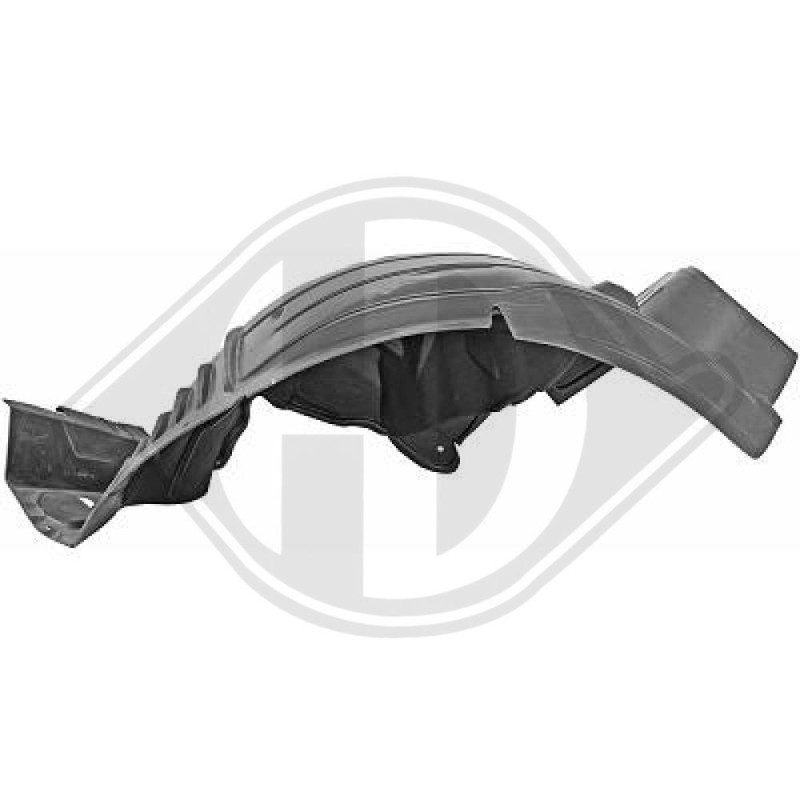 Copertura Passaruota anteriore sinistro Mercedes classe C W204 11- (Cod. D-1672109)