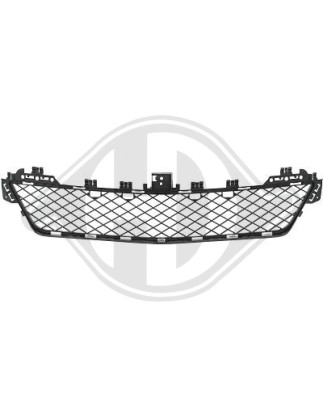 Griglia di ventilazione Paraurti centro Mercedes classe C W204 11- (Cod. D-1672144)