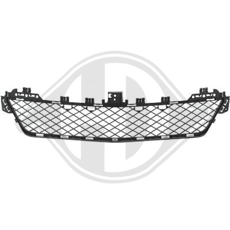 Griglia di ventilazione Paraurti centro Mercedes classe C W204 11- (Cod. D-1672144)