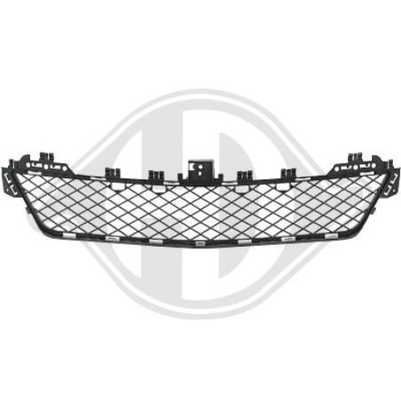 Griglia di ventilazione Paraurti centro Mercedes classe C W204 11- (Cod. D-1672144)
