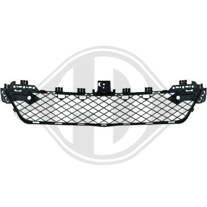 Griglia di ventilazione Paraurti anteriore Mercedes classe C W204 11- (Cod. D-1672145)