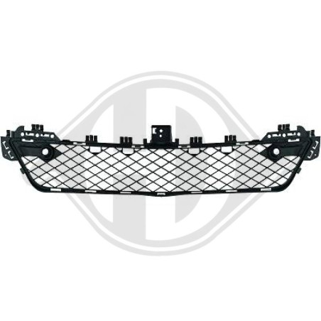 Griglia di ventilazione Paraurti anteriore Mercedes classe C W204 11- (Cod. D-1672145)
