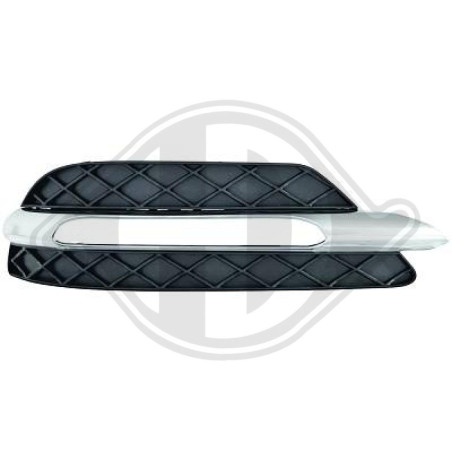 Modanatura decorativa/ protettiva Paraurti Mercedes classe C W204 11- (Cod. D-1672146)