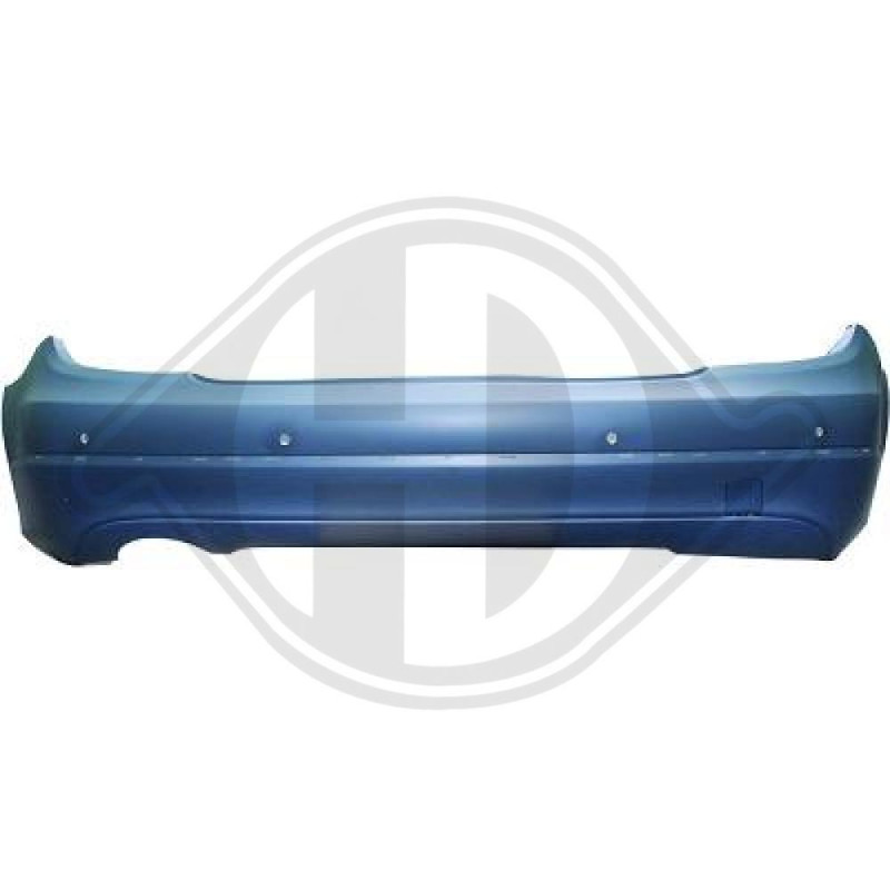 Paraurti posteriore Mercedes classe C W204 11- (Cod. D-1672158)