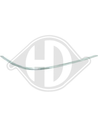 Modanatura decorativa/ protettiva Paraurti Mercedes classe C W204 11- (Cod. D-1672162)