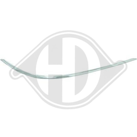 Modanatura decorativa/ protettiva Paraurti Mercedes classe C W204 11- (Cod. D-1672162)
