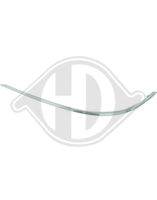 Modanatura decorativa/ protettiva Paraurti Mercedes classe C W204 11- (Cod. D-1672163)