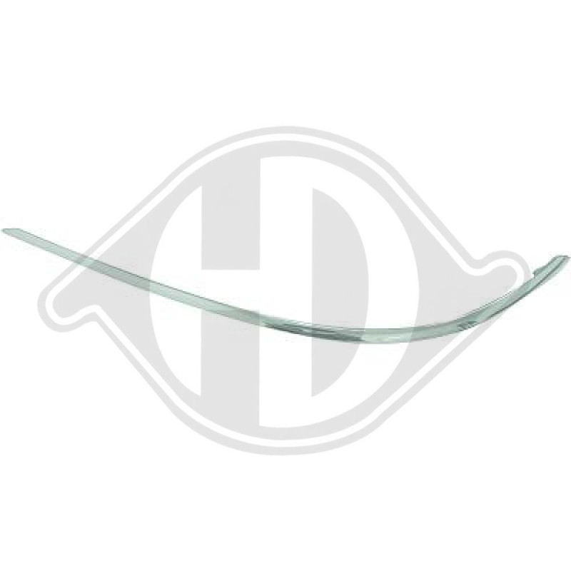 Modanatura decorativa/ protettiva Paraurti Mercedes classe C W204 11- (Cod. D-1672163)
