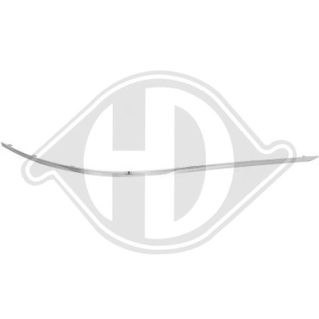 Modanatura decorativa/ protettiva Paraurti Mercedes classe C W204 11- (Cod. D-1672169)