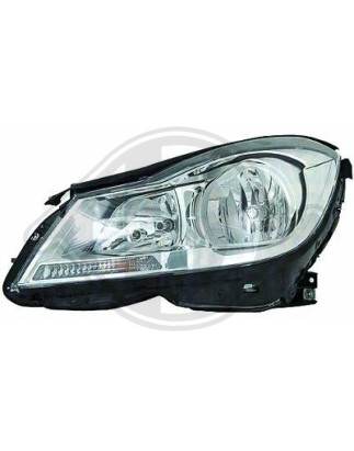 Faro anteriore destro Mercedes classe C W204 11- (Cod. D-1672180)