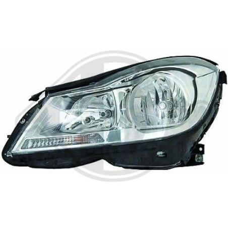Faro anteriore sinistro Mercedes classe C W204 11- (Cod. D-1672181)