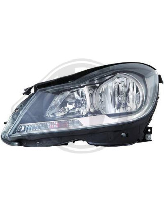 Faro anteriore sinistro Mercedes classe C W204 11- (Cod. D-1672183)