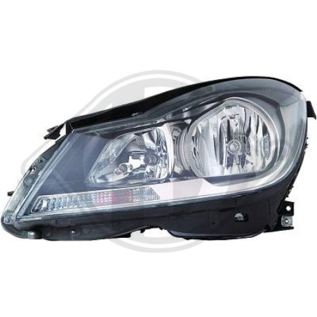 Faro anteriore sinistro Mercedes classe C W204 11- (Cod. D-1672183)