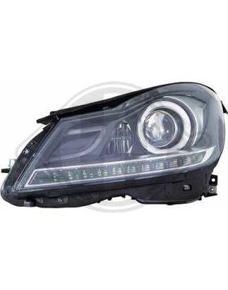 Faro anteriore destro Mercedes classe C W204 11- (Cod. D-1672184)