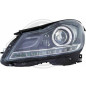 Faro anteriore destro Mercedes classe C W204 11- (Cod. D-1672184)