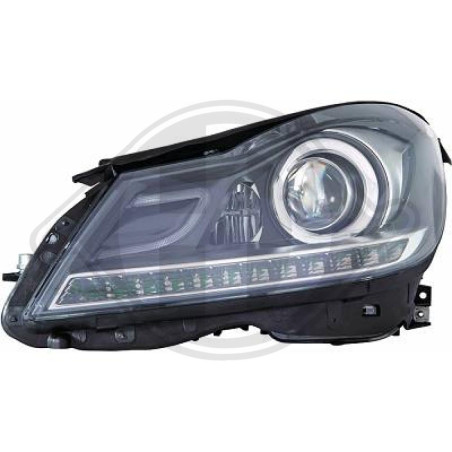 Faro anteriore sinistro Mercedes classe C W204 11- (Cod. D-1672185)
