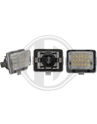 Luce targa Mercedes classe C W204 07-11 (Cod. D-1672192)