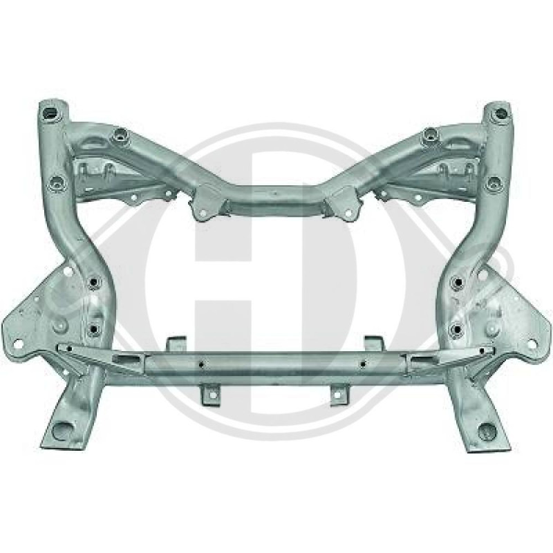 Telaio ausiliario / Supporto aggregati Mercedes classe C W204 07-11 (Cod. D-1672219)