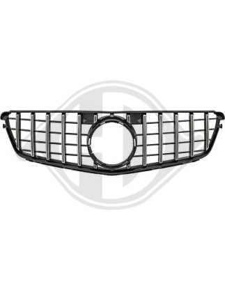 Inserto griglia radiatore Mercedes classe C W204 07-11 (Cod. D-1672240)
