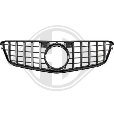 Inserto griglia radiatore Mercedes classe C W204 07-11 (Cod. D-1672240)