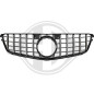 Inserto griglia radiatore Mercedes classe C W204 07-11 (Cod. D-1672240)