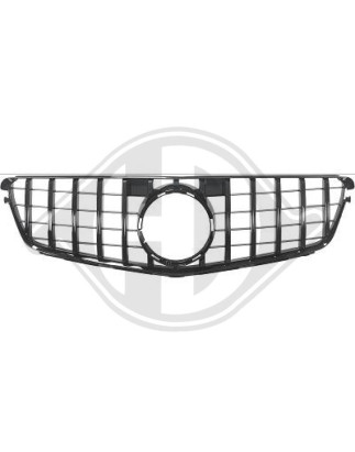 Inserto griglia radiatore Mercedes classe C W204 07-11 (Cod. D-1672241)
