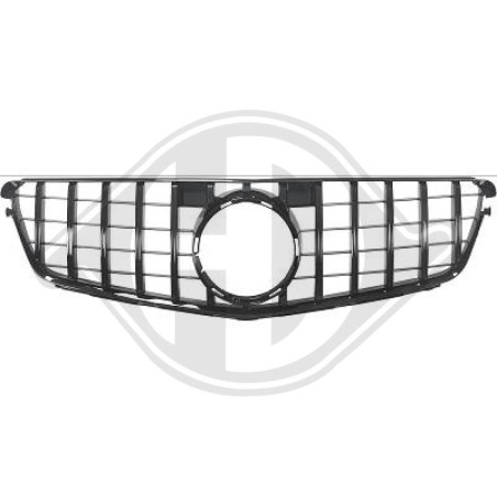 Inserto griglia radiatore Mercedes classe C W204 07-11 (Cod. D-1672241)