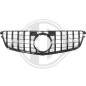 Inserto griglia radiatore Mercedes classe C W204 07-11 (Cod. D-1672241)