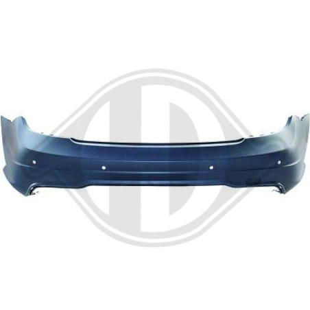 Paraurti posteriore Mercedes classe C W204 11- (Cod. D-1672256)
