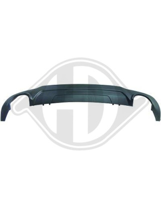 Diffusore paraurti Mercedes classe C W204 11-15 (Cod. D-1672258)
