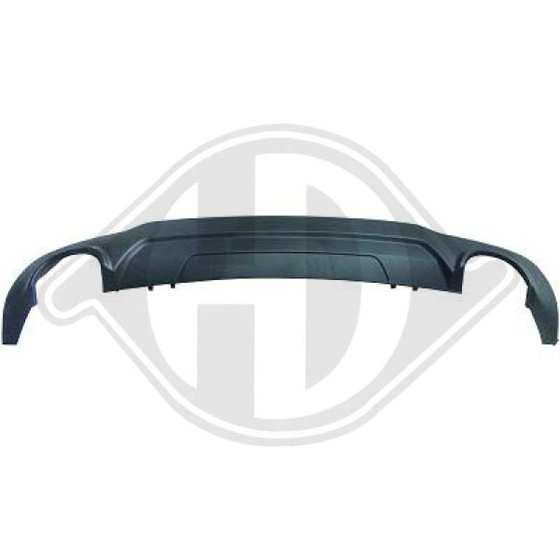 Diffusore paraurti Mercedes classe C W204 11-15 (Cod. D-1672258)