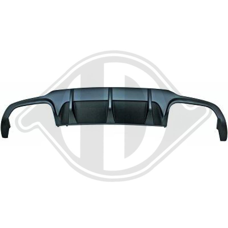 Diffusore paraurti Mercedes classe C W204 11-15 (Cod. D-1672259)