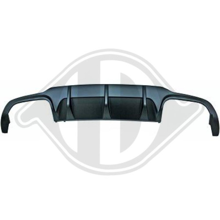 Diffusore paraurti Mercedes classe C W204 11-15 (Cod. D-1672259)