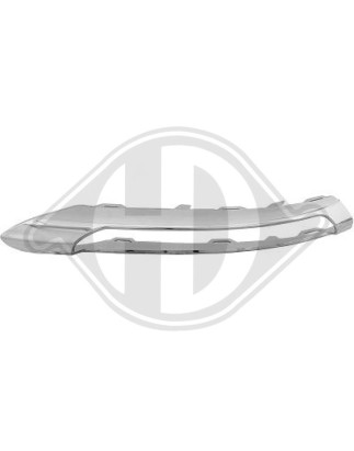 Modanatura decorativa/ protettiva Paraurti Mercedes classe C W204 11- (Cod. D-1672265)