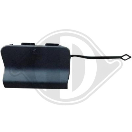 Coperchio gancio traino posteriore Mercedes classe C W204 11- (Cod. D-1672266)