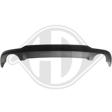 Diffusore paraurti Mercedes classe C W204 11-15 (Cod. D-1672358)