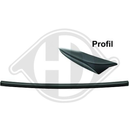 Spoiler posteriore Mercedes classe C W204 07-11 (Cod. D-1672361)