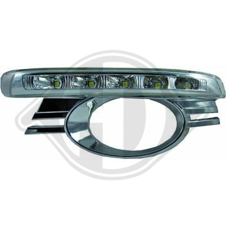 Kit luce guida diurna Mercedes classe C W204 07-11 (Cod. D-1672388)
