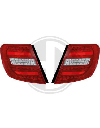 Kit fanalino posteriore Mercedes classe C W204 11-15 (Cod. D-1672395)