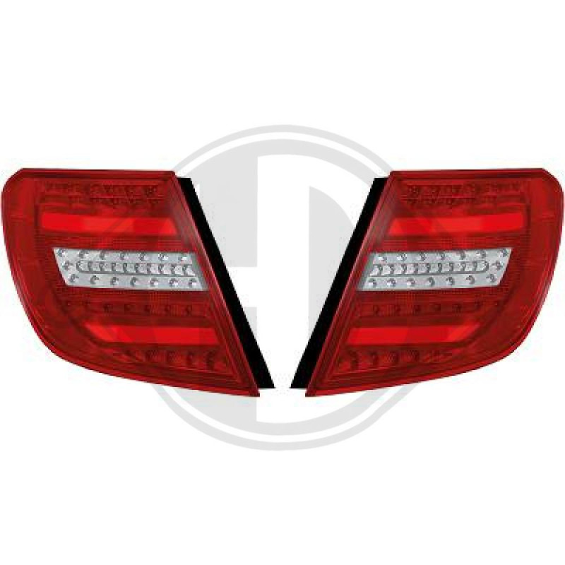 Kit fanalino posteriore Mercedes classe C W204 11-15 (Cod. D-1672395) Kit fanalino posteriore Mercedes classe C W204 11-15 (Cod. D-1672395)