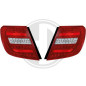 Kit fanalino posteriore Mercedes classe C W204 11-15 (Cod. D-1672395) Kit fanalino posteriore Mercedes classe C W204 11-15 (Cod. D-1672395)