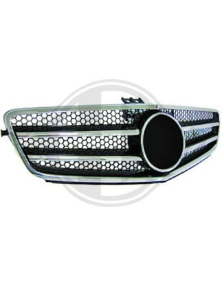 Griglia radiatore Mercedes classe C W204 07-11 (Cod. D-1672440)