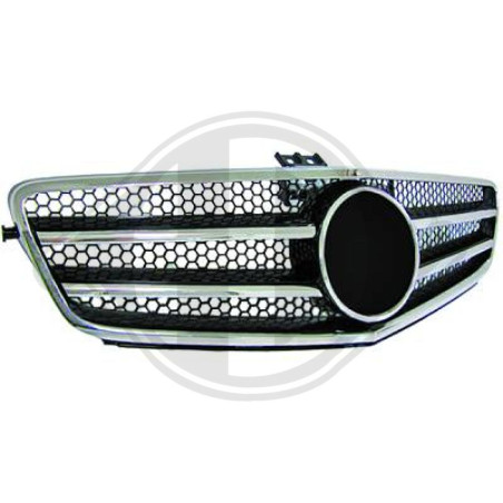 Griglia radiatore Mercedes classe C W204 07-11 (Cod. D-1672440)