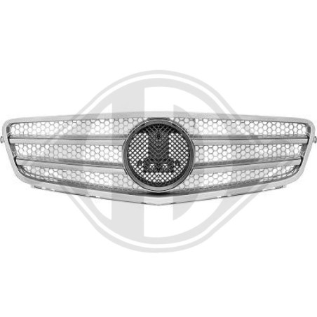 Griglia radiatore Mercedes classe C W204 07-11 (Cod. D-1672441)