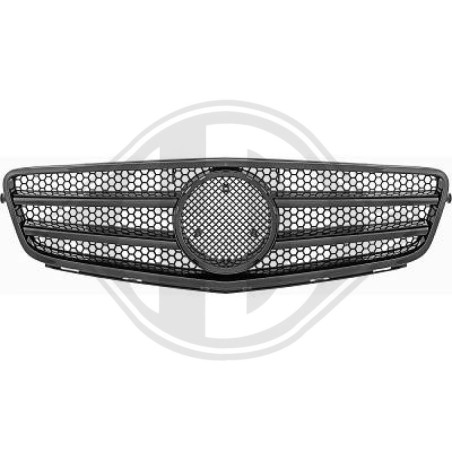 Griglia radiatore Mercedes classe C W204 07-11 (Cod. D-1672442)