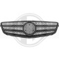 Griglia radiatore Mercedes classe C W204 07-11 (Cod. D-1672442)