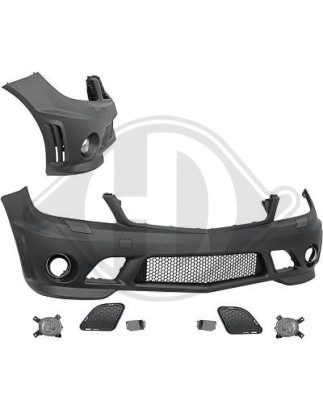 Paraurti Mercedes classe C W204 07-11 (Cod. D-1672450)