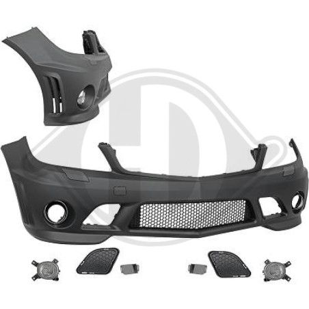 Paraurti Mercedes classe C W204 07-11 (Cod. D-1672450)