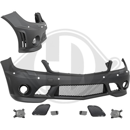 Paraurti Mercedes classe C W204 07-11 (Cod. D-1672451)